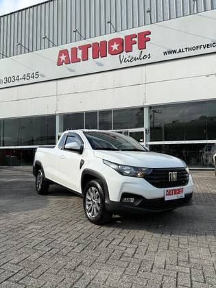 FIAT STRADA 1.3 FIREFLY FLEX FREEDOM CS MANUAL